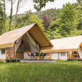 Glamping-Zelte